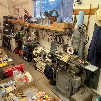 Huge heavy swivel base Steel Vise / Clamp / Anvil