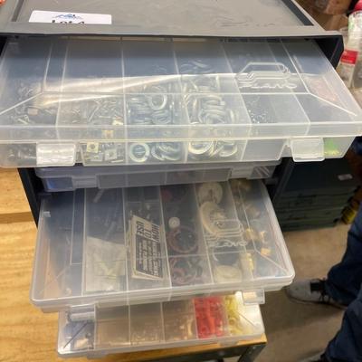 2 Storage Boxes of Fuses/wire taps etc