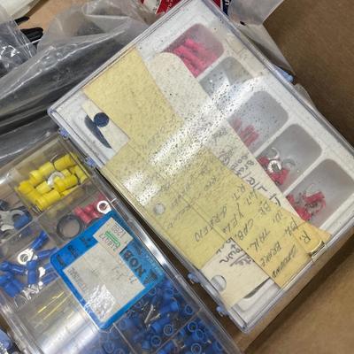 Box of Zip Ties & Wire Connectors