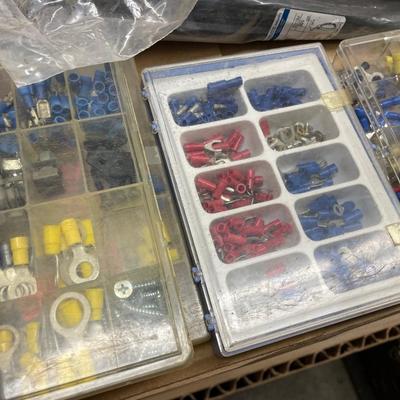 Box of Zip Ties & Wire Connectors