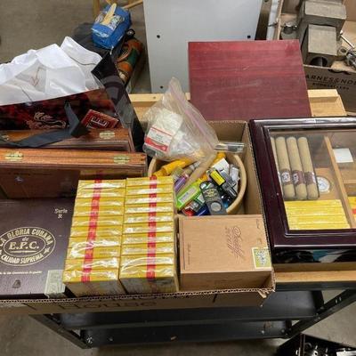 Humidors - 25+ New Cigars & accessories