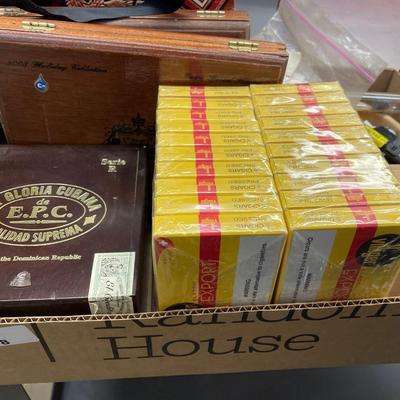 Humidors - 25+ New Cigars & accessories