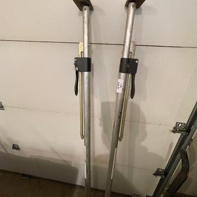 Pair of Saf-T-Lok ratcheting bars