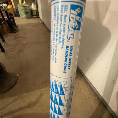 1/2" & 1" Ideal Pipe Benders