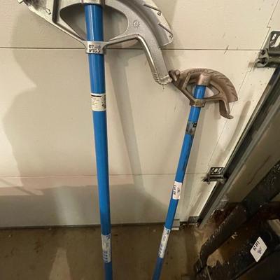 1/2" & 1" Ideal Pipe Benders