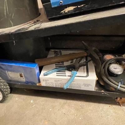 Miller Millermatic 130XP welder/cart/tank