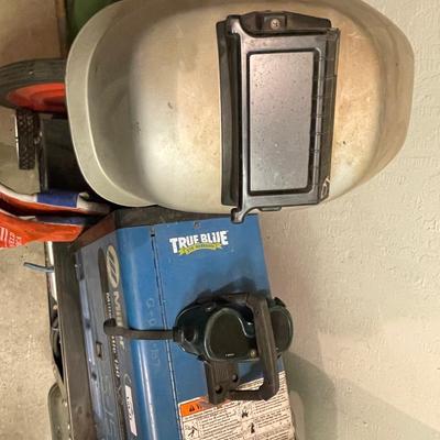 Miller Millermatic 130XP welder/cart/tank