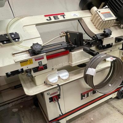 Jet - HVBS-7MW Horizontal/Vertical Bandsaw & extra blades