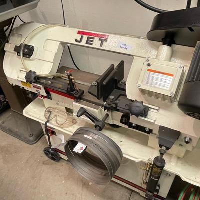Jet - HVBS-7MW Horizontal/Vertical Bandsaw & extra blades