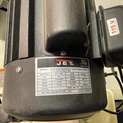 Jet - HVBS-7MW Horizontal/Vertical Bandsaw & extra blades