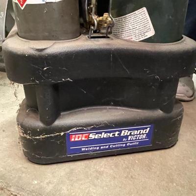Small Oxy/Acetylene Welder / Patriotic Face Shield & More