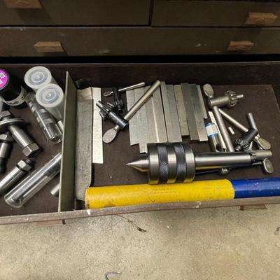 Kennedy Tool Box w/dozens of metal Latheing Tools/Bits - 6 Drawers Full