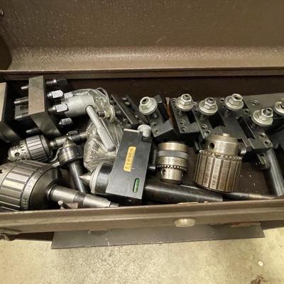Kennedy Tool Box w/dozens of metal Latheing Tools/Bits - 6 Drawers Full