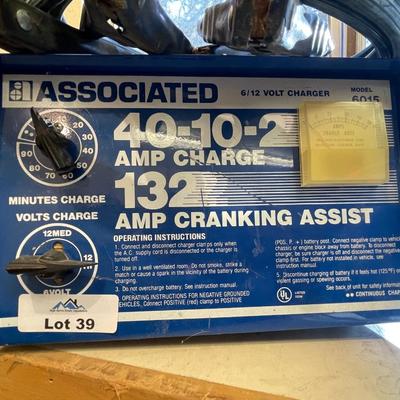 Associated Crank Assist Model 6015 w/cables
