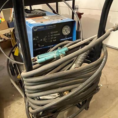 Miller Spectrum 375 Welder & Cart