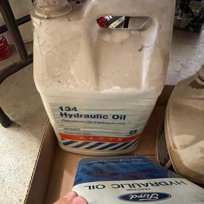 Box of Hydraulic Oil