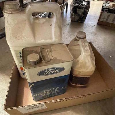 Box of Hydraulic Oil