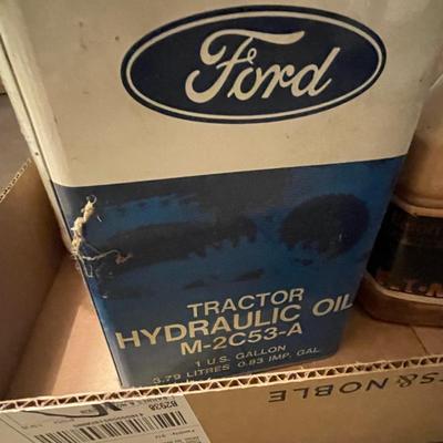 Box of Hydraulic Oil