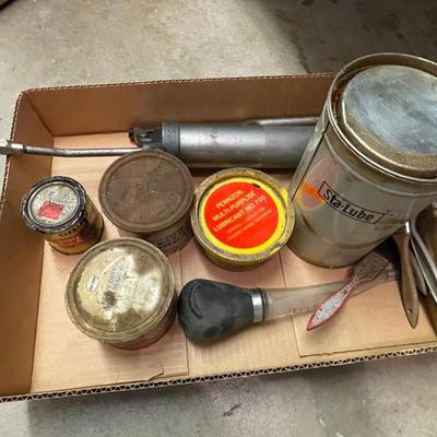 Grease Gun & Grease / Lubricants