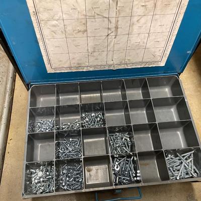 4 Metal sliding Cabinet w/metric o rings/hardware