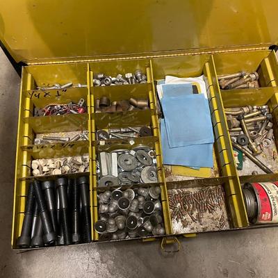 4 Metal sliding Cabinet w/metric o rings/hardware