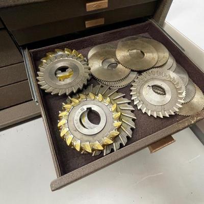 Kennedy Tool Box w/Drill & machine bits