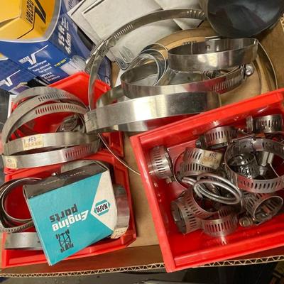 Box Clamps/Tape/Caulking Cord/Masks