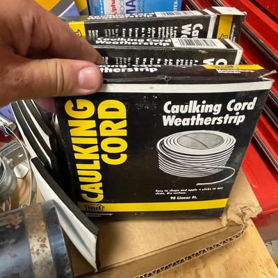 Box Clamps/Tape/Caulking Cord/Masks