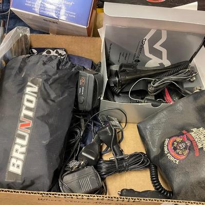Lot Electronics Radar Detector/Garmin/Dog Training