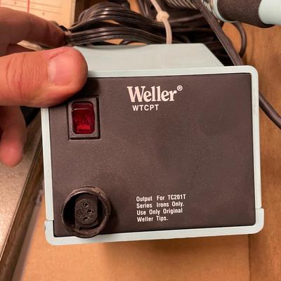 2 Weller Soldering Irons