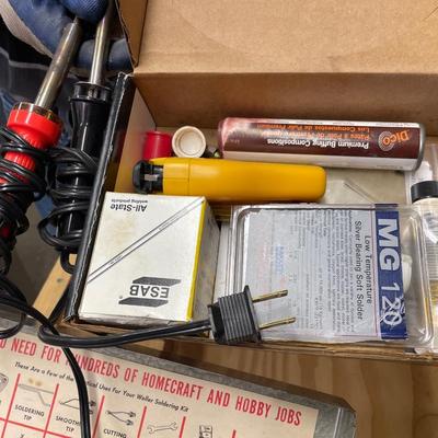 2 Weller Soldering Irons
