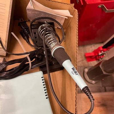 2 Weller Soldering Irons