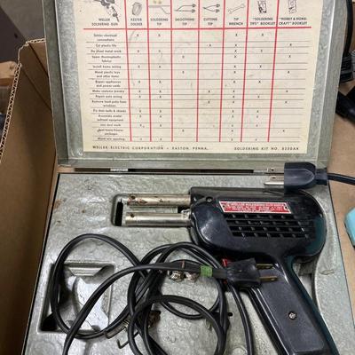 2 Weller Soldering Irons