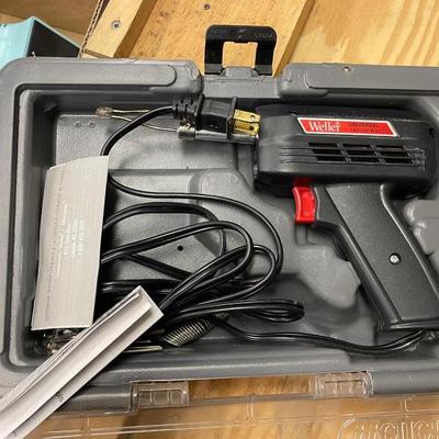 Weller Soldering Gun in carrying case 8200PKS