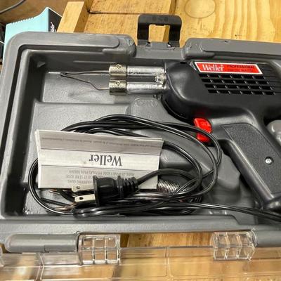Weller Soldering Gun in Case B200