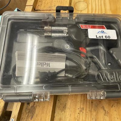 Weller Soldering Gun in Case B200