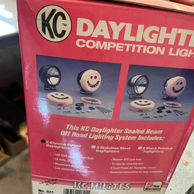 KC HiLites Competition Lights in Box