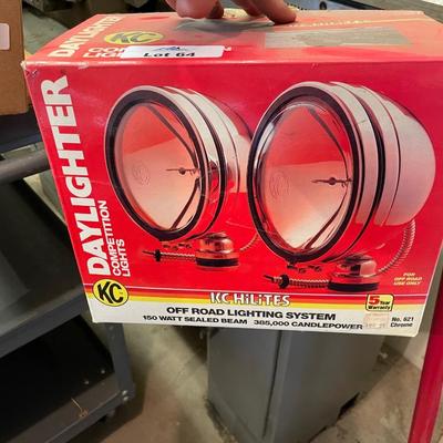 KC HiLites Competition Lights in Box