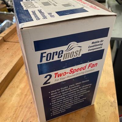 ForeMost Two Speed Fan in Box