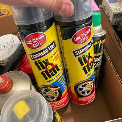 Misc. Auto stuff - Fix a Flat/Engine Cleaner & other cleaning & polishing/buffing