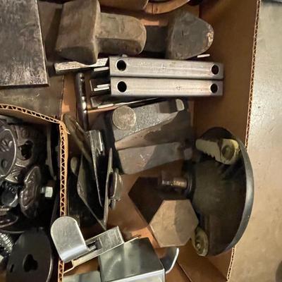 Box of misc. metal components ?