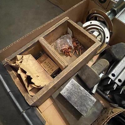 Box of misc. metal components ?