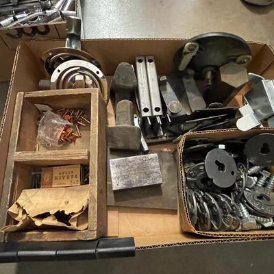 Box of misc. metal components ?