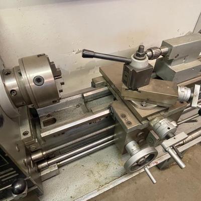 Horizontal Metal Bench Lathe Type CQ6230-900 w/all components