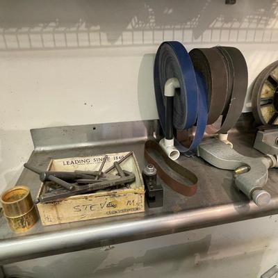 Horizontal Metal Bench Lathe Type CQ6230-900 w/all components