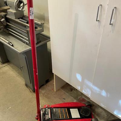 3-1/2 Ton Powerbilt Professional Service Floor Jack - like new
