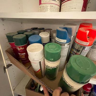 Sale Photo Thumbnail #417: all paint as shown in photos of 2 boxes