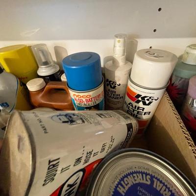 2 Boxes of assorted automotive products