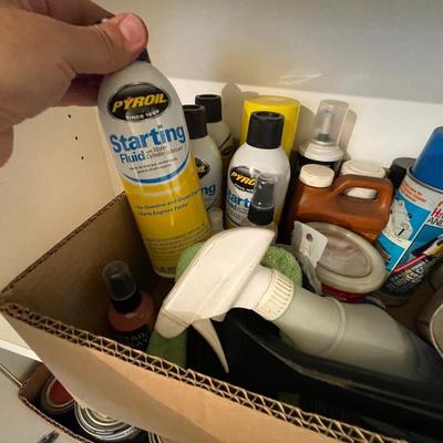 2 Boxes of assorted automotive products
