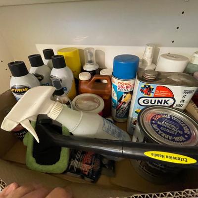 2 Boxes of assorted automotive products